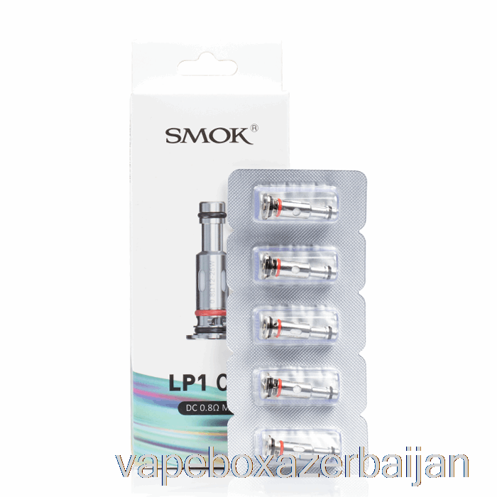 Vape Smoke SMOK LP1 Replacement Coils 0.8ohm LP1 DC MTL Coils